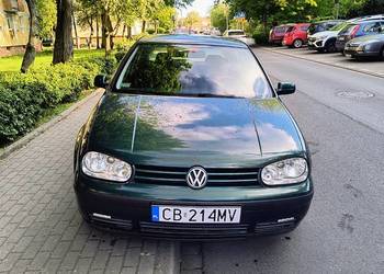 VW Golf 4 1999, benzyna