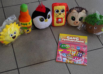 Biedronka / Produkciaki - Sok / Apka / Słoneczko / Jeż / Dzięcioł / Drzewo