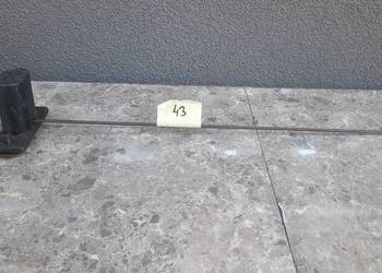 43 Gong strunowy zegara HAU jedna struna