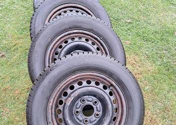 Komplet kół 4 szt. z oponami zimowymi Honda