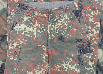 Spodnie Bundeswehr Flecktarn Kosowo gr1 Spodnie Bundeswehr Flecktarn Kosowo gr1