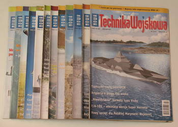 Technika Wojskowa kompletny rocznik 2001