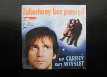 DVD: Zakochany bez pamięci - Kate Winslet, Jim Carrey