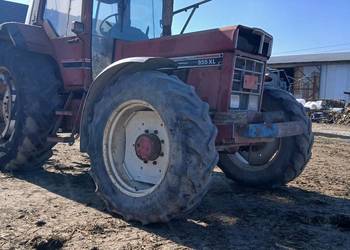 Case international 955XL 6 Cyl fendt zetor ursus wal packera doorawiajacy