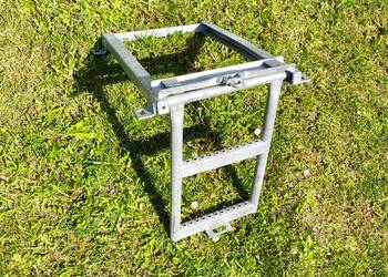 Stopień,drabinka do kontenera,skrzyni ,plandeki