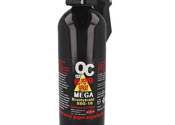 Gaz pieprzowy KKS OC 5000 Gel 750ml dysza HJF (510051-BLK)
