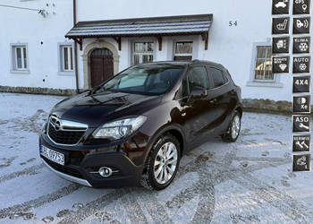 Opel Mokka 1.4 140KM 4x4 98tys.km z Niemiec Bezwypadkowy Kamera Navi Gwara…