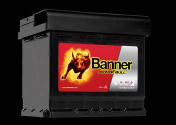 Akumulator 50Ah 450A EN PRAWY PLUS Banner Power Bull