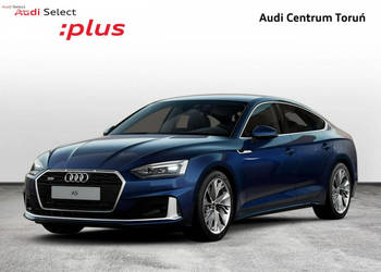 Audi A5 Sportback LED_Webasto_Kamera_3-strefy_Asystenci_Indukcja_Dynam.Zaw…