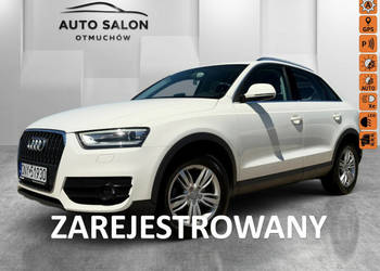 Audi Q3 BIXENON -LED parktonik NAWI alusy 17 pelna elek. klimatronik hak e…