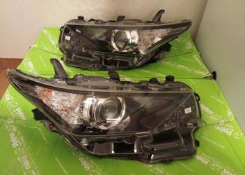 Toyota Auris II/LED /lift/2018r/reflektory orginal /europa