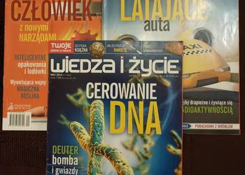 Wiedza i Życie 3 numery: 5/2015, 1/2017, 10/2017
