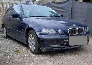 Bmw e46 Compact rok 2004r,/ważne opłaty