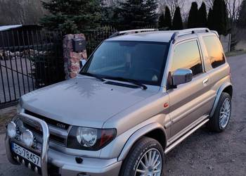 Mitsubishi Pajero Pinin Styling