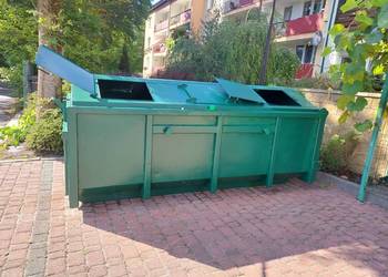Kontener KP7 na odpady