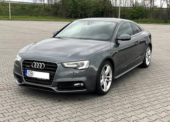 Audi A5 2.0 TDI 177km S-line Quattro S-tronic