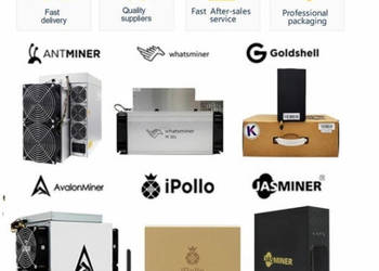 Koparka kryptowalut antminer l9 17g ltc doge