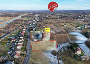 Działka do sprzedania 6100m2 Jaśkowice Krakowska