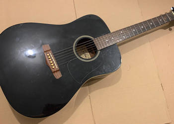 ARIA AW 75 BK gitara akustyczna made in Korea OKAZJA!