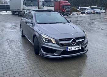 Mercedes CLA 250 AMG Line schooting break