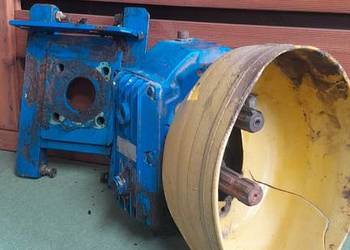 Równiarka do pryzm Reck-przekładnia