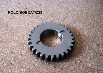 Koło zębate przekładni Z-28 fi 28,5mm do minikoparki Bobcat