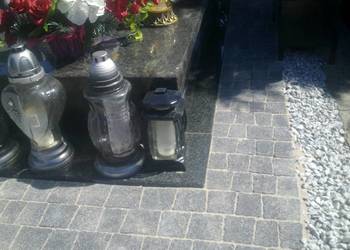 Położenie kostki, kostka na cmentarz, Wrocław, Kiełczowska, cennik