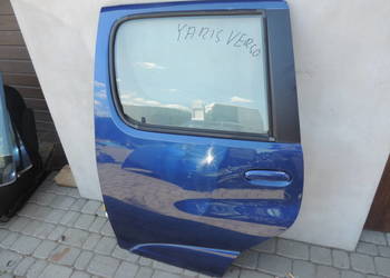 TOYOTA YARIS VERSO 99-04 DRZWI LEWE TYŁ TYLNE 8M6