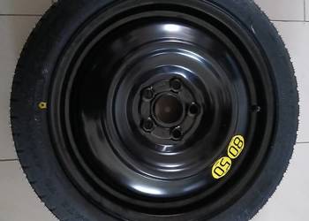 Nowe koło dojazdowe Toyota Yaris IV