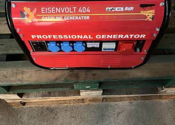 Agregat benzynowy EISENTVOLT 404 - 230V