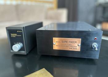 Preamp Sun Audio plus SUT Technics, Analog High End
