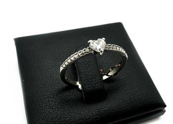 Srebrny pierścionek próby 925 - 1,34g (Rozmiar 15)