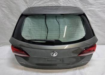 KLAPA BAGAŻNIKA TYŁ OPEL ASTRA K V KOMBI KOMPLETNA ZGR5