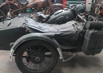 Wózek boczny na resorach m72,ural,k750
