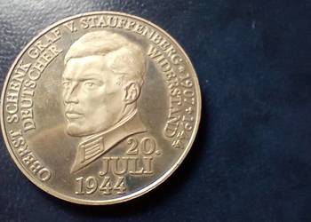 Stare monety Medal Niemcy 75