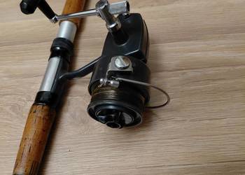 Wędka vintage Sportex i kołowrotek Ryobi 155
