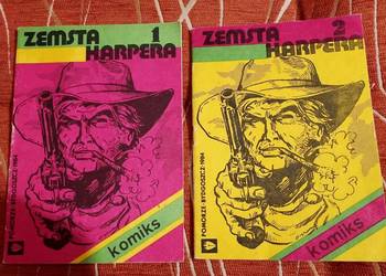 (20) Zemsta Harpera komiks część 1 i 2 K. Babecki O. Nowan