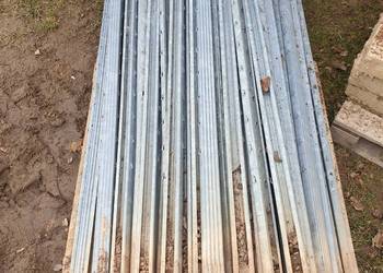 Słupki ogrodzeniowe metalowe 250cm