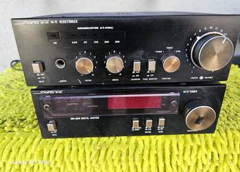 wzmacniacz tuner mars midi vintage