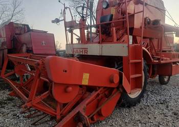 Kombajn fahr M600 z Niemiec