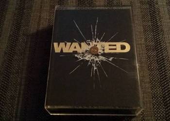 2 DVD ŚCIGANI Wanted JOLIE Freeman edycja specjalna limitowa