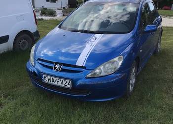 Peugeot 307 2.0 hdi sprawny