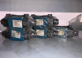 REXROTH 0810001720 5 CHAMBER DIRECTIONAL CONTROL VALVE
