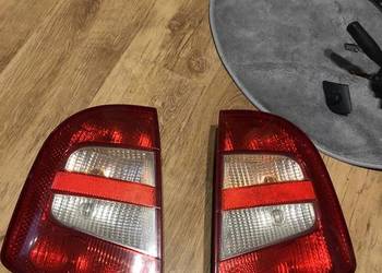 Lampy tył skoda fabia 1