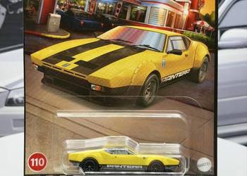 Hot Wheels - Boulevard - De Tomaso Pantera Gruppo 4 - BOX 06
