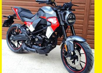 Barton NAKED 125ccm na kat.B NOWY 2025 GWARANCJA TRANSPORT RATY