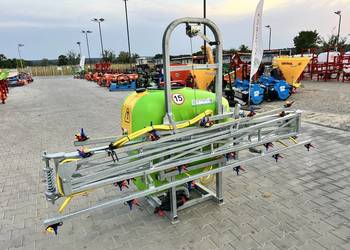 Opryskiwacz Promar 400L/12-15m 600/800/1000L BIARDZKI LISICKI POLIMER -RATY