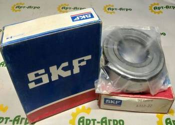 6312-2Z SKF Łożysko kulkowe jednorzędowe