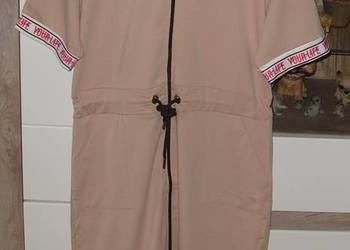 sukienka _CHARLIZE_tunika lub narzutka na zamek - roz. M/L