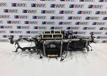 BMW F20 F22 BENZYNA STELAŻ KONSOLI DESKI NAGRZEWNICA EUROPA 9325137 9280219